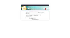 Desktop Screenshot of mail.student.alvaradoisd.net