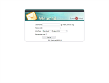 Tablet Screenshot of mail.student.alvaradoisd.net